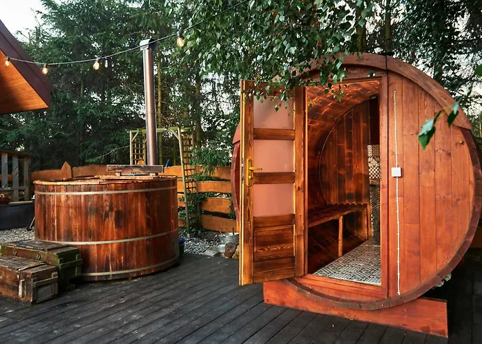 Near Baltic Sea Semesterbostad *